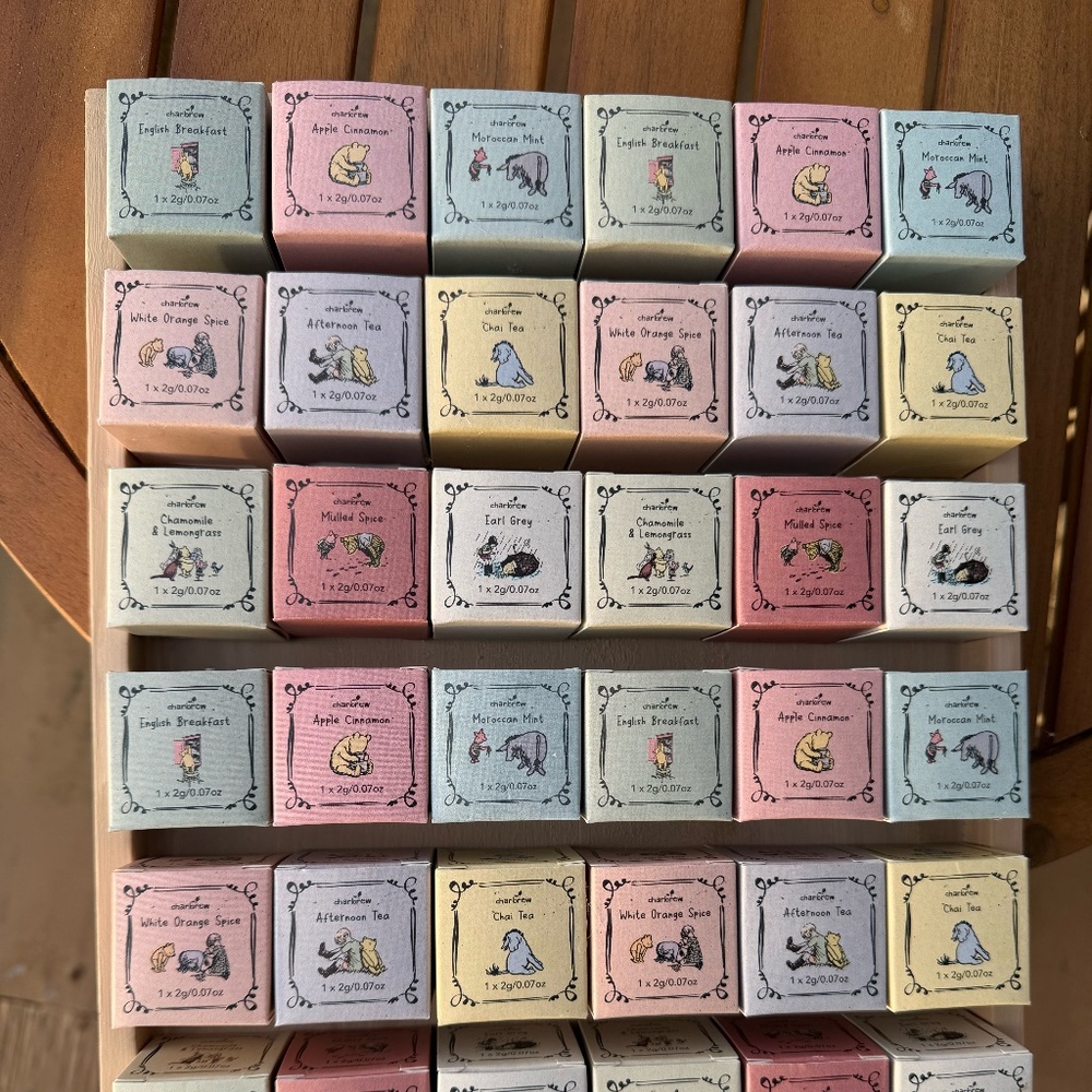 Vintage Winnie the Pooh Tea Box — Handmade Art